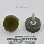 Набойка полиуретановая ЛЬВОВ № R15 цв. Черн.