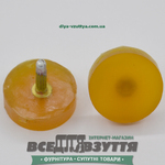 Набойка полиуретановая ЛЬВОВ № R19 цв. БЕЖ