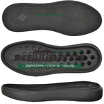 2005 PU  р.36-41  цв. Черный / Подошва женская