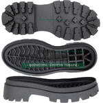 2754 TR р. 36-41 цв. Черный Подошва женская