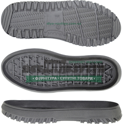 2765 TR р. 36-40 цв.Черный Подошва женская