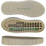 2851 TR р. 36-41 цв.Бежевый Подошва женская