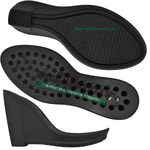 3185 PU р.36-41 Подошва женская  