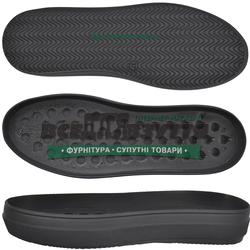 3218 PU р.36-41  Подошва женска