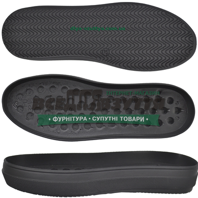 3218 PU р.36-41  Подошва женска