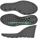 3227 PU р.36-41  Подошва женская  