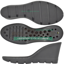 3227 PU р.36-41  Подошва женская  