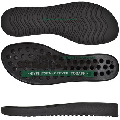 3276 PU р.36-41 Подошва женская  