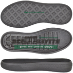 3334 PU  р. 36-41  цв. ЧЕРНЫЙ  / Подошва женская