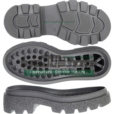 3366 PU р. 36-41  Подошва женская