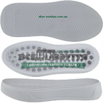 3368 PU р. 36-41  цв. Белый  Подошва женская