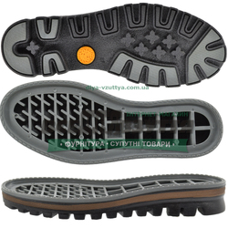 384 TR черн р.36,37 Подошва женская  