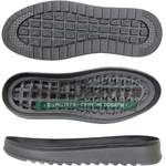 40027 TR р.40-45  цв. Черный  Подошва мужская