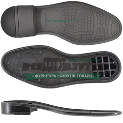 4611 TR черн. р.40-45 Подошва мужская 