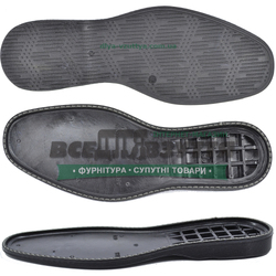 4630 TR черн. р.39-45 Подошва мужская 