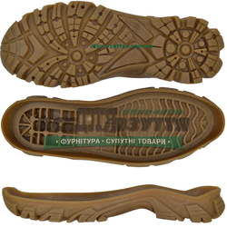 4743 TR р. 40-45  цв. Бежевый Подошва мужская