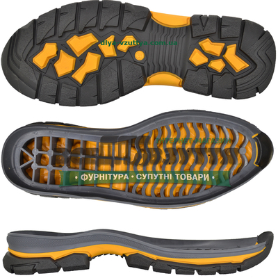 4836 TR р.40-45 Подошва мужская 