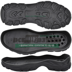 5095 PU р.40-45 Подошва мужская 