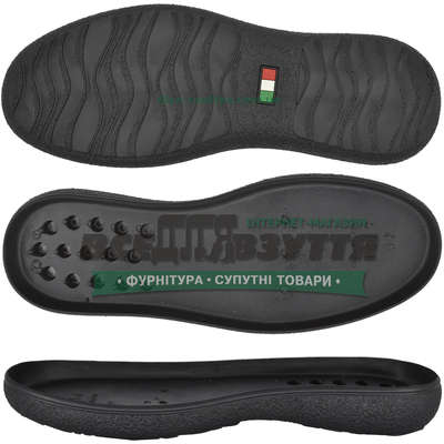 5156 PU р.39-48 Подошва мужская 