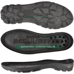 5163 PU р.39-45 Подошва мужская 