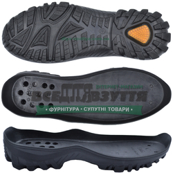 5185 PU р.40-45 Подошва мужская 