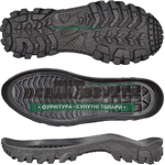 5429 TR р.40-45 цв.Черный Подошва мужская 