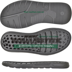 5541 PU р. 40-45  / Подошва мужская