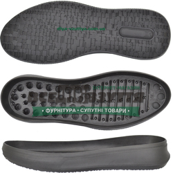 5619 PU р. 40-45  / Подошва мужская
