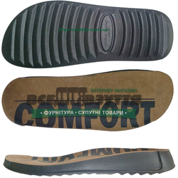 5685 PU р.40-45  Подошва мужская