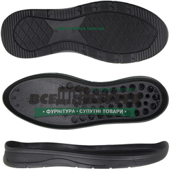 5711 PU р.40-45  Подошва мужская
