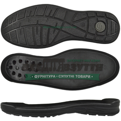 5730 PU р.40-45 Подошва мужская 