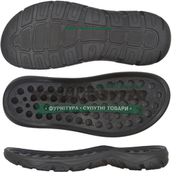 5872 PU р. 40-46  / Подошва мужская