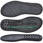  5891PU черн. р.39-46 Подошва мужская