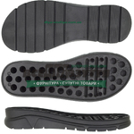 70076 PU р. 36-41  цв. Черный  Подошва женская