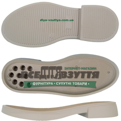 70144 PU р. 36-40 цв.БЕЖЕВЫЙ Подошва женская