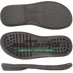 7138 PU р.40-45 Темно-коричн. Подошва мужская