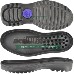  7215 PU р.40-45 Подошва мужская