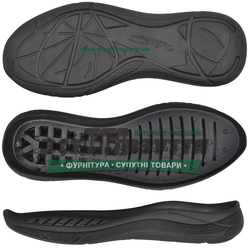 7271 PU ЧЕРН. р.40-45 Подошва мужская