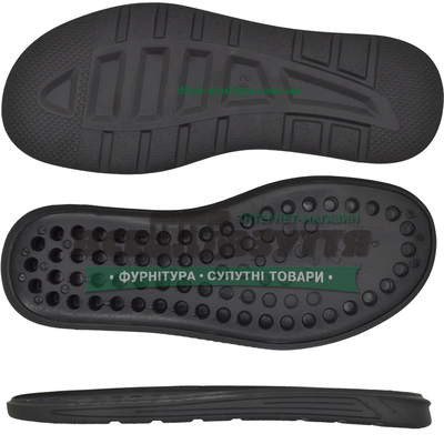 7286 PU р. 40-46  / Подошва мужская