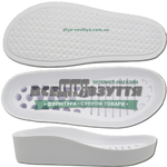 7730 PU бел. р.40,41 Подошва женская  