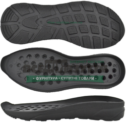 7796 PU р.36-40 Подошва женская  