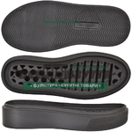 70121 PU р. 36-40  цв. Черный Подошва женская