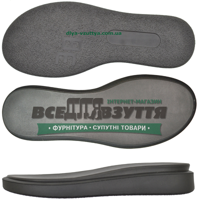 70127 / 7927 PU р. 36-40 + стелька цв. Черный Подошва женская