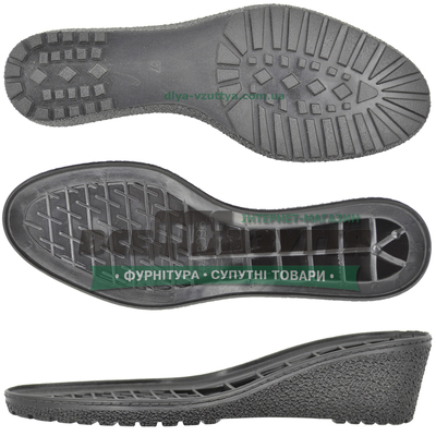 8096 TR р.36-41 Подошва женская  