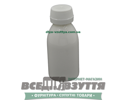 Краска для натуральной кожи BAYER 50мл белая