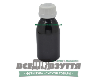 Краска для натуральной кожи BAYER 50мл черная