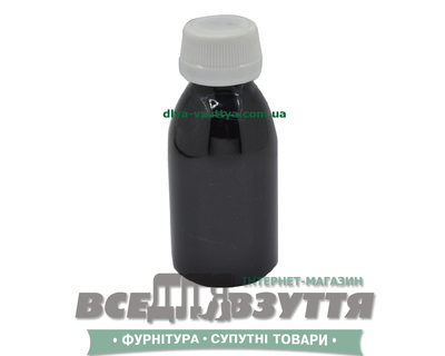 Краска для натуральной кожи BAYER 50мл черная