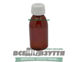 Краска для натуральной кожи BAYER 50мл красная