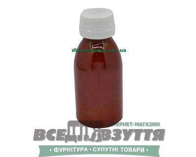 Краска для натуральной кожи BAYER 50мл красная