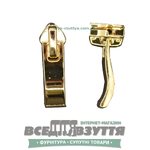 Замок (бегунок) №5.8 Золото (Турция)